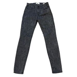 FRAME le skinny de Jeanne snake print  jeans size 27